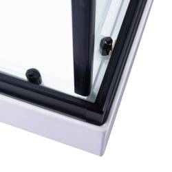 KABINA PRYSZNICOWA Z HYDROMASAŻEM LISA 100x100 CM LISA-100