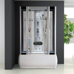 WSH7716WS KABINA Z HYDROMASAŻEM WHITE WSH7716WS-120X85