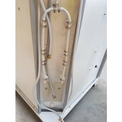 KABINA PRYSZNICOWA Z HYDROMASAŻEM I SAUNĄ WSH7180WS BIAŁA 80x80 CM WSH7180WS-WH-80