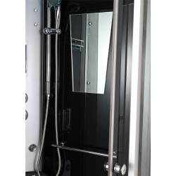 KABINA PRYSZNICOWA Z HYDROMASAŻEM I SAUNĄ WSH7180S 80x80 CM WSH7180S-BL-80