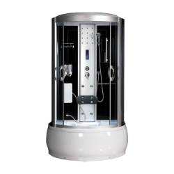 KABINA PRYSZNICOWA Z HYDROMASAŻEM I SAUNĄ WSH7128S 125x90 CM WSH7128S-125X90