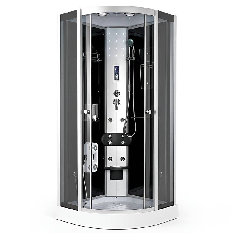 KABINA PRYSZNICOWA Z HYDROMASAŻEM I SAUNĄ WSH7118S 100x100 CM WSH7118S-100