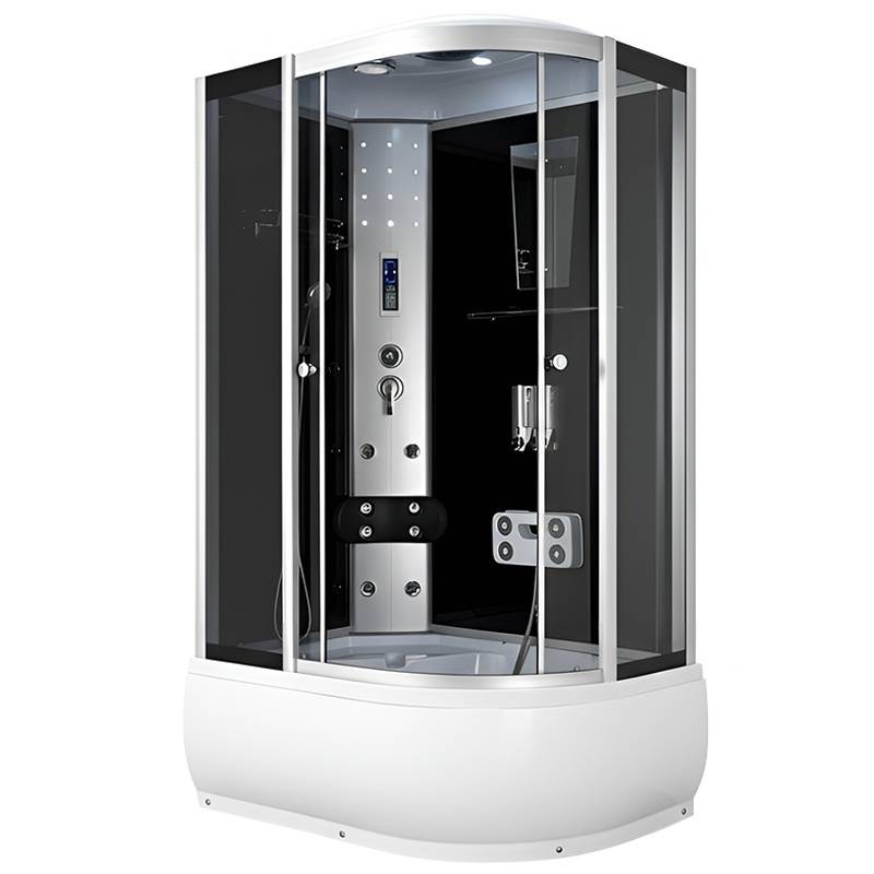 KABINA PRYSZNICOWA Z HYDROMASAŻEM I SAUNĄ WSH7106LS LEWA 120x80 CM WSH7106LS-120X80