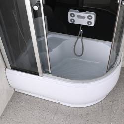 KABINA PRYSZNICOWA Z HYDROMASAŻEM I SAUNĄ WSH7106LS LEWA 120x80 CM WSH7106LS-120X80