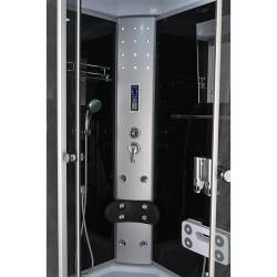 KABINA PRYSZNICOWA Z HYDROMASAŻEM I SAUNĄ WSH7106LS LEWA 120x80 CM WSH7106LS-120X80