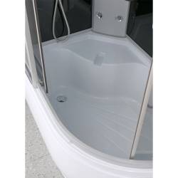 KABINA PRYSZNICOWA Z HYDROMASAŻEM I SAUNĄ WSH7106LS LEWA 120x80 CM WSH7106LS-120X80