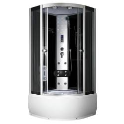 KABINA PRYSZNICOWA Z HYDROMASAŻEM I SAUNĄ WSH7080S 80x80 CM WSH7080S-80