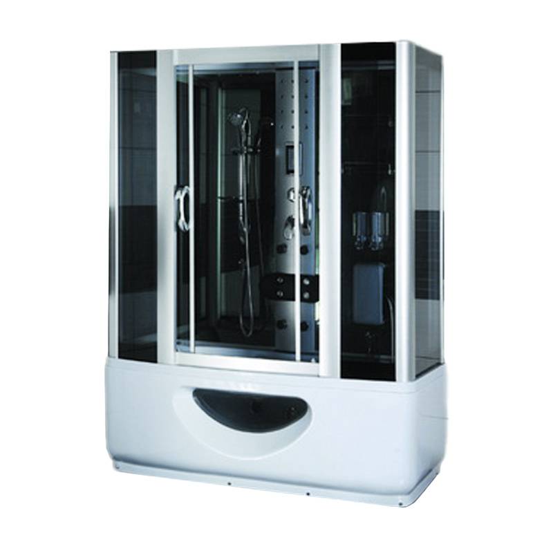 KABINA PRYSZNICOWA Z HYDROMASAŻEM I SAUNĄ SANDRA 9944BS 165x85 CM SANDRA-9944BS-165X85
