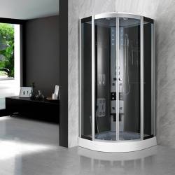KABINA PRYSZNICOWA Z HYDROMASAŻEM WSH7180 80x80 CM WSH7180-BL-80