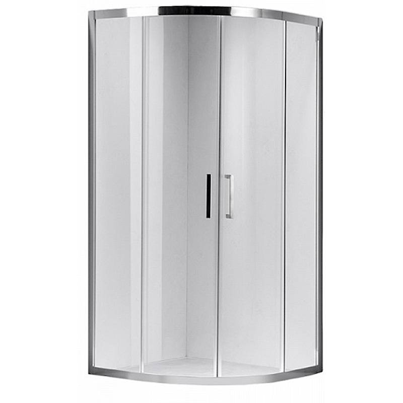 KABINA PRYSZNICOWA PÓŁOKRĄGŁA ZKM-119 CHROM 100x100 CM ZKM-119