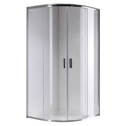 KABINA PRYSZNICOWA PÓŁOKRĄGŁA KZ94D CHROM 70x70 CM KZ94D-70
