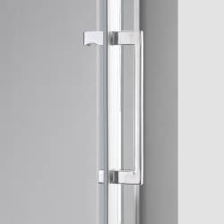 KABINA PRYSZNICOWA PÓŁOKRĄGŁA KZ92A CHROM 80x80 CM KZ92A-80
