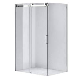 KABINA PRYSZNICOWA PROSTOKĄTNA KZ202C CHROM 120x90 CM KZ202C-120X90