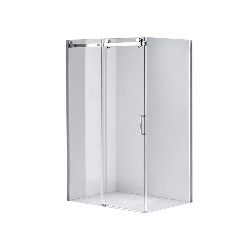 KABINA PRYSZNICOWA PROSTOKĄTNA KZ202C CHROM 120x90 CM KZ202C-120X90