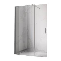 KABINA PRYSZNICOWA PROSTOKĄTNA KZ15 CHROM 90x50 CM KZ15-90X50