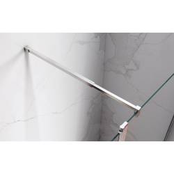 KABINA PRYSZNICOWA PROSTOKĄTNA KZ15 CHROM 90x50 CM KZ15-90X50