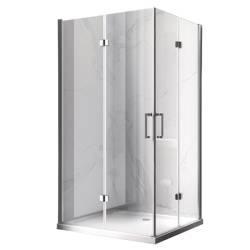 KABINA PRYSZNICOWA PROSTOKĄTNA KZ13C CHROM 120x90 CM KZ13C-120X90