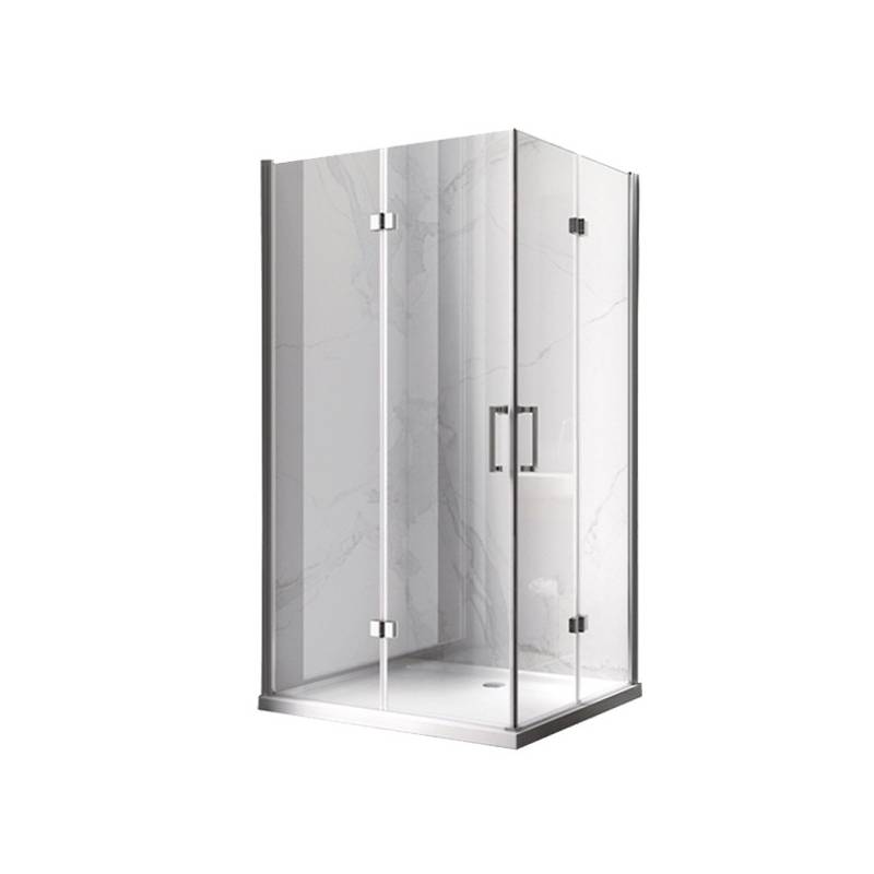 KABINA PRYSZNICOWA PROSTOKĄTNA KZ13C CHROM 120x90 CM KZ13C-120X90