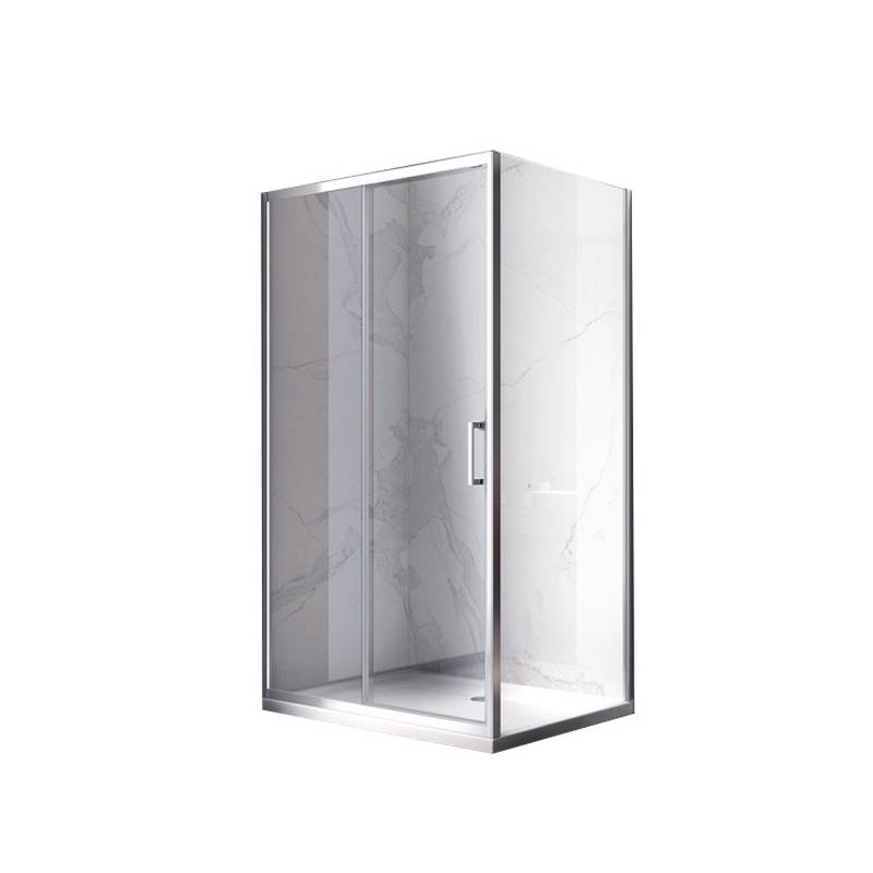 KABINA PRYSZNICOWA PROSTOKĄTNA KZ104C CHROM 120x90 CM KZ104C-120X90