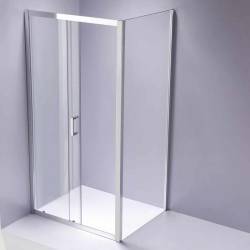 KABINA PRYSZNICOWA PROSTOKĄTNA KZ104C CHROM 120x90 CM KZ104C-120X90