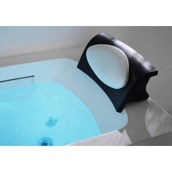 Wanna z hydromasażem SPA Olimpia 935CL 170x75 Lewa