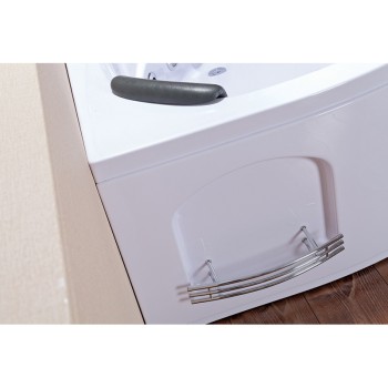 Wanna z hydromasażem z podgrzewaczem SPA Orino 2 8 DYSZ 632AH 152x152