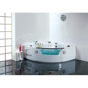 Wanna z hydromasażem z podgrzewaczem SPA Orino 2 8 DYSZ 632AH 152x152