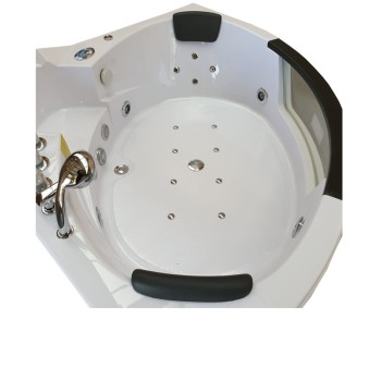 Wanna z hydromasażem z podgrzewaczem SPA Orino 2 8 DYSZ 632AH 152x152