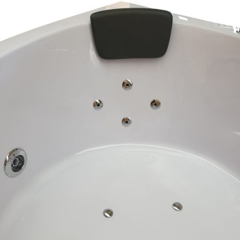 Wanna z hydromasażem z podgrzewaczem SPA Orino 2 8 DYSZ 632AH 152x152