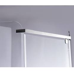 KABINA PRYSZNICOWA PIĘCIOKĄTNA Z BRODZIKIEM KZ91B/SXL07B CHROM/BIAŁY 90x90