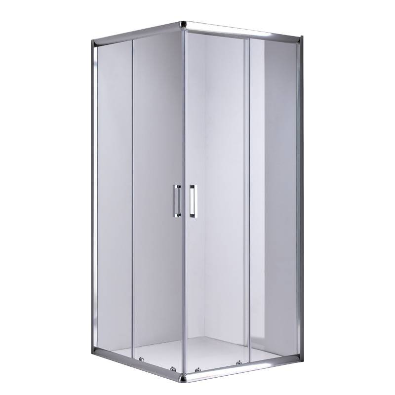 KABINA PRYSZNICOWA KWADRATOWA ZKM-1019 CHROM 100X100 CM ZKM-1019