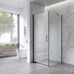 KABINA PRYSZNICOWA KWADRATOWA ZBR-900 CZARNA 90x90 CM ZBR-900