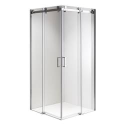 KABINA PRYSZNICOWA KWADRATOWA ZBD-9063 CHROM 90X90 CM ZBD-9063