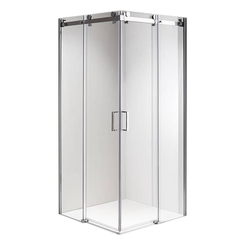 KABINA PRYSZNICOWA KWADRATOWA ZBD-9063 CHROM 90X90 CM ZBD-9063