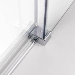 KABINA PRYSZNICOWA KWADRATOWA ZBD-9063 CHROM 90X90 CM ZBD-9063