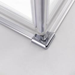 KABINA PRYSZNICOWA KWADRATOWA ZBD-9063 CHROM 90X90 CM ZBD-9063
