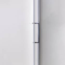 KABINA PRYSZNICOWA KWADRATOWA ZBD-9063 CHROM 90X90 CM ZBD-9063