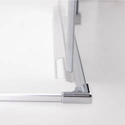 KABINA PRYSZNICOWA KWADRATOWA ZBD-9063 CHROM 90X90 CM ZBD-9063