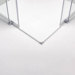 KABINA PRYSZNICOWA KWADRATOWA ZBD-9063 CHROM 90X90 CM ZBD-9063