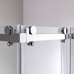KABINA PRYSZNICOWA KWADRATOWA ZBD-9063 CHROM 90X90 CM ZBD-9063