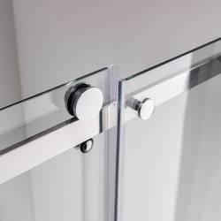 KABINA PRYSZNICOWA KWADRATOWA ZBD-9063 CHROM 90X90 CM ZBD-9063