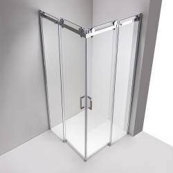 KABINA PRYSZNICOWA KWADRATOWA ZBD-1063 CHROM 100X100 CM ZBD-1063