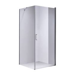 KABINA PRYSZNICOWA KWADRATOWA ZAR-900 CHROM 90x90 CM ZAR-900