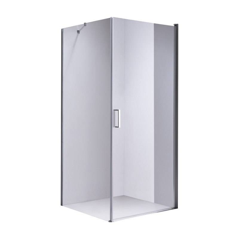 KABINA PRYSZNICOWA KWADRATOWA ZAR-900 CHROM 90x90 CM ZAR-900