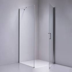 KABINA PRYSZNICOWA KWADRATOWA ZAR-900 CHROM 90x90 CM ZAR-900