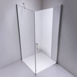 KABINA PRYSZNICOWA KWADRATOWA ZAR-900 CHROM 90x90 CM ZAR-900
