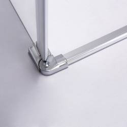 KABINA PRYSZNICOWA KWADRATOWA ZAR-900 CHROM 90x90 CM ZAR-900