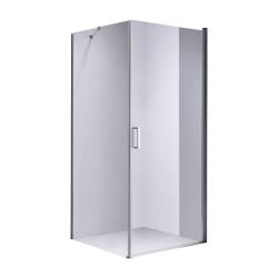 KABINA PRYSZNICOWA KWADRATOWA ZAR-1000 CHROM 100x100 CM ZAR-1000