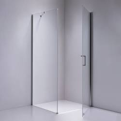 KABINA PRYSZNICOWA KWADRATOWA ZAR-1000 CHROM 100x100 CM ZAR-1000