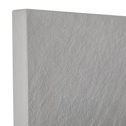 KABINA PRYSZNICOWA KWADRATOWA Z BRODZIKIEM BL30B/RIKO CZARNA/SZARY 90x90 CM